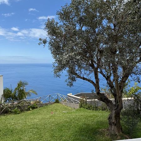 Villa Cozy Sea View House Faja Da Ovelha Calheta  Exterior foto