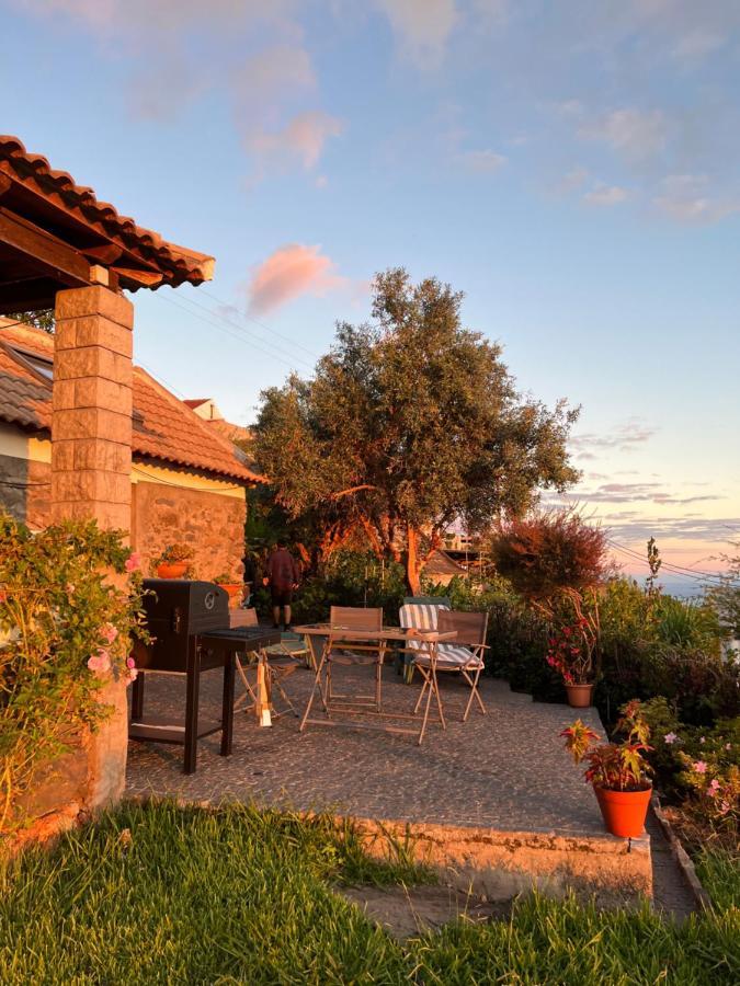 Villa Cozy Sea View House Faja Da Ovelha Calheta  Exterior foto