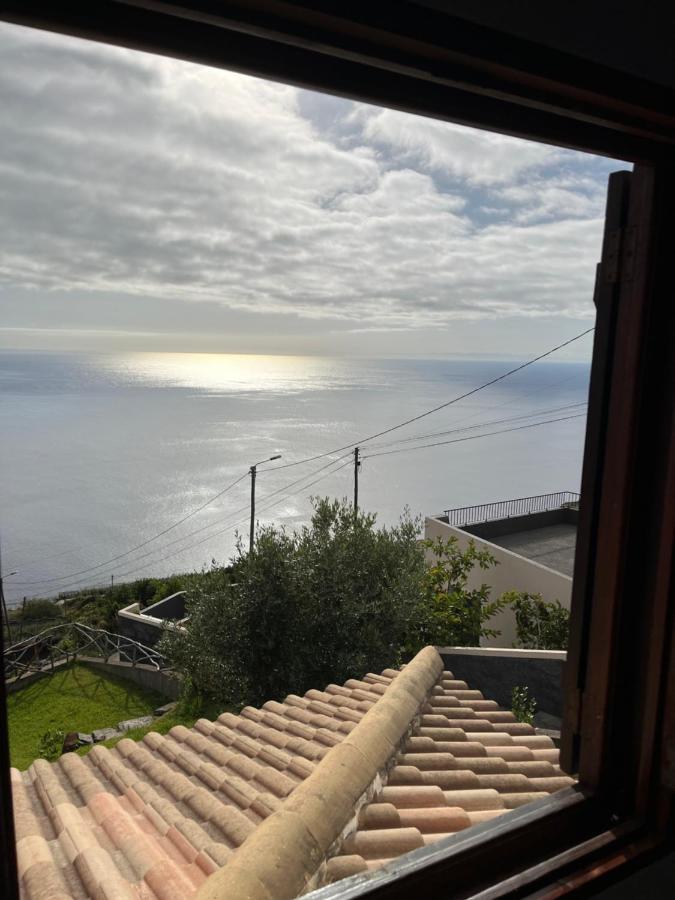Villa Cozy Sea View House Faja Da Ovelha Calheta  Exterior foto