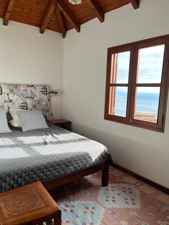 Villa Cozy Sea View House Faja Da Ovelha Calheta  Exterior foto