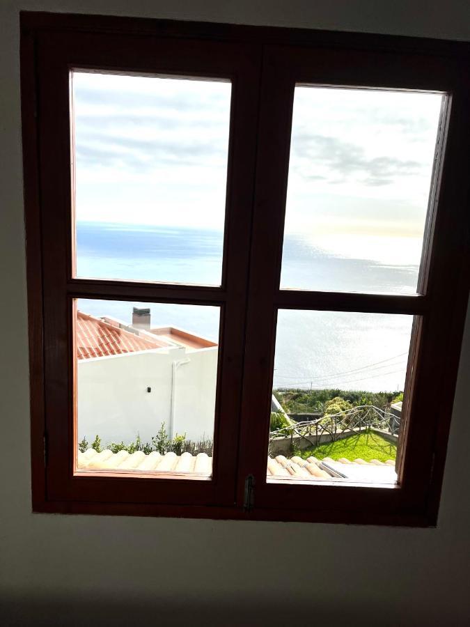 Villa Cozy Sea View House Faja Da Ovelha Calheta  Exterior foto