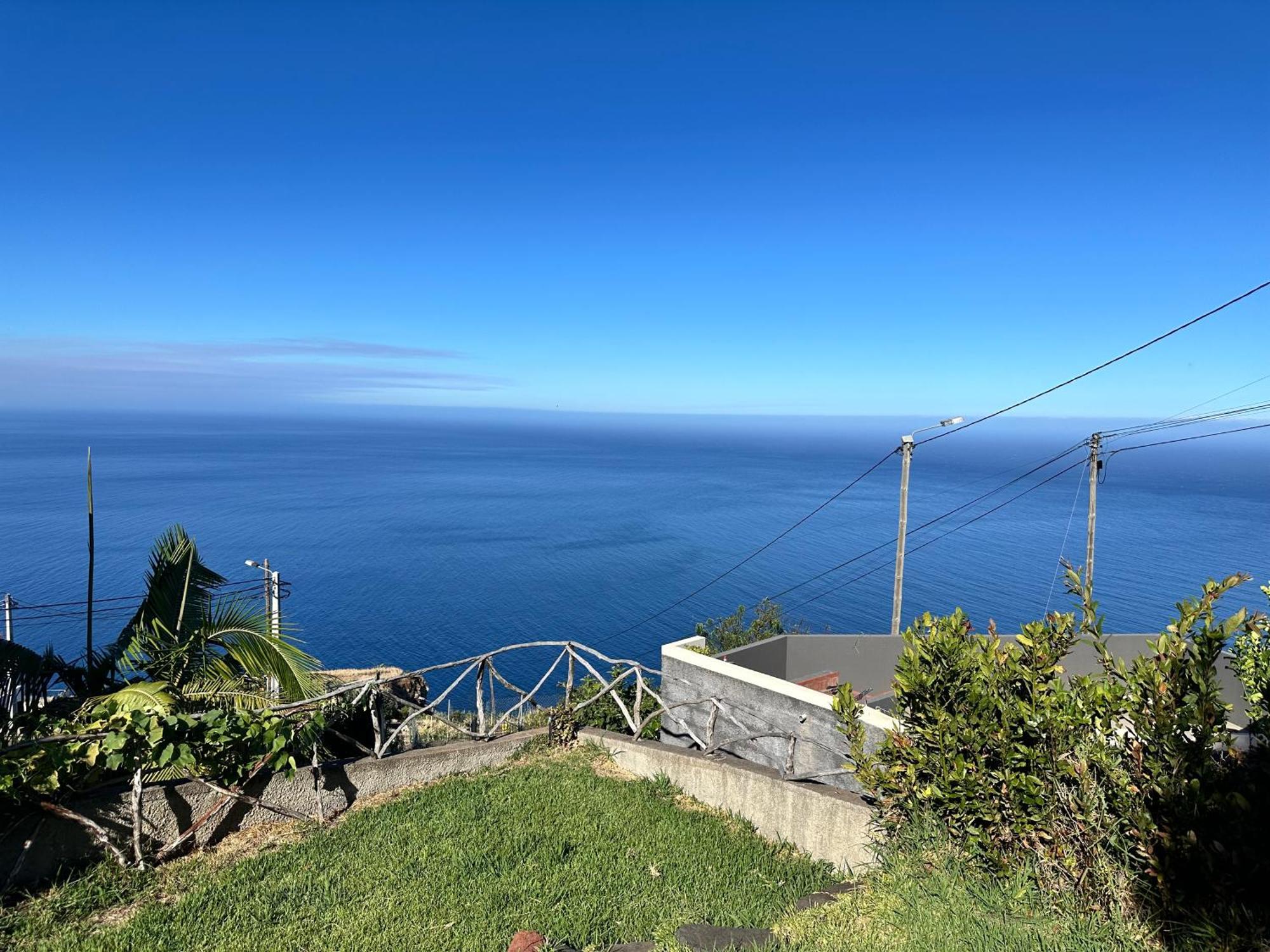 Villa Cozy Sea View House Faja Da Ovelha Calheta  Exterior foto