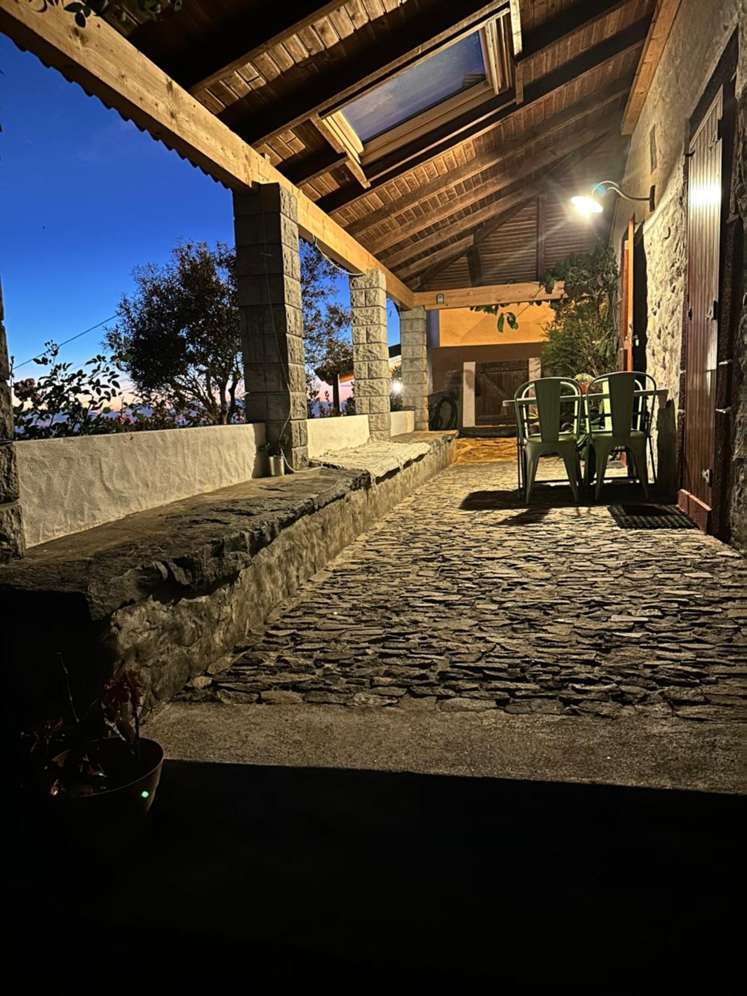 Villa Cozy Sea View House Faja Da Ovelha Calheta  Exterior foto