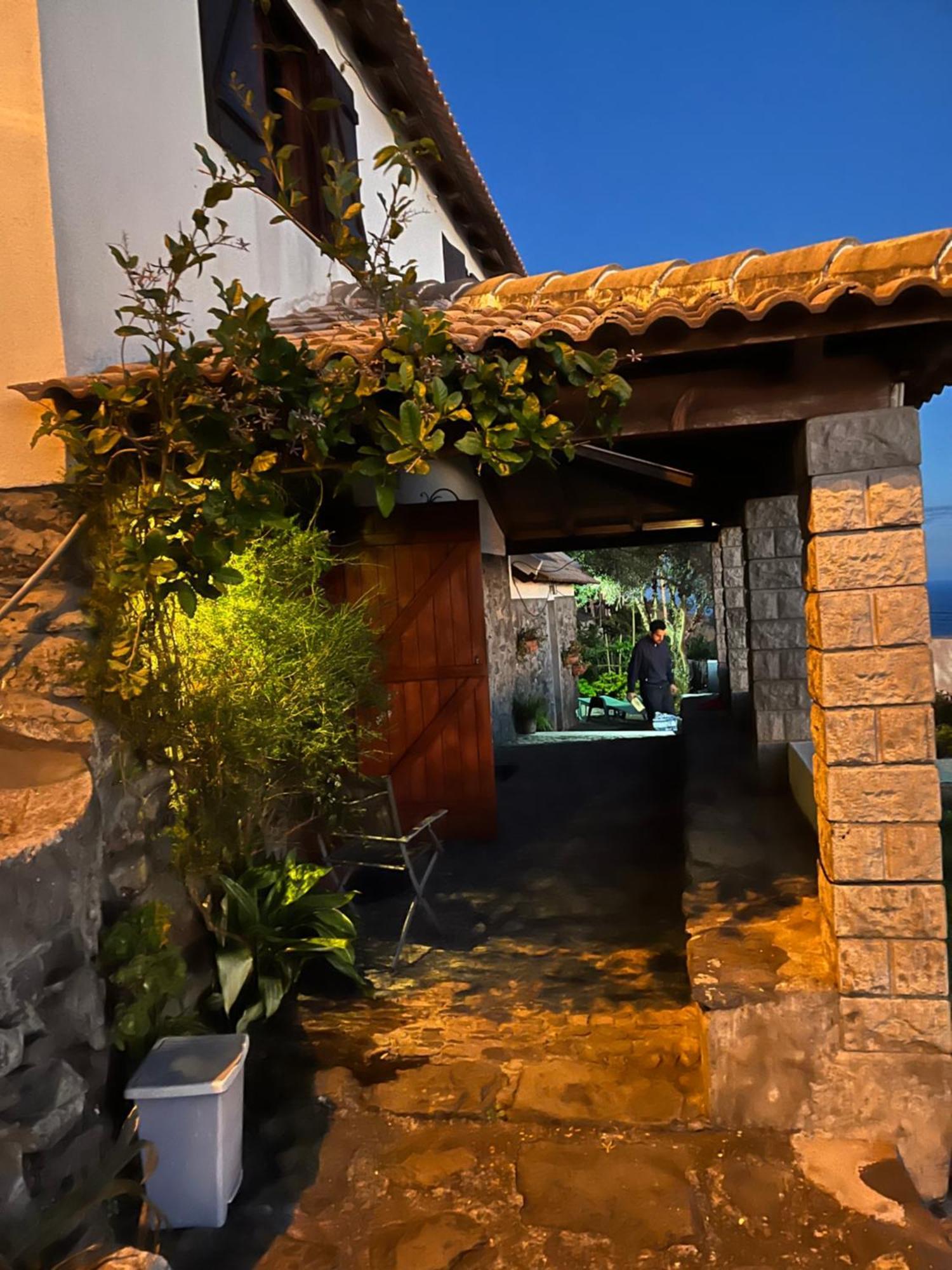 Villa Cozy Sea View House Faja Da Ovelha Calheta  Exterior foto