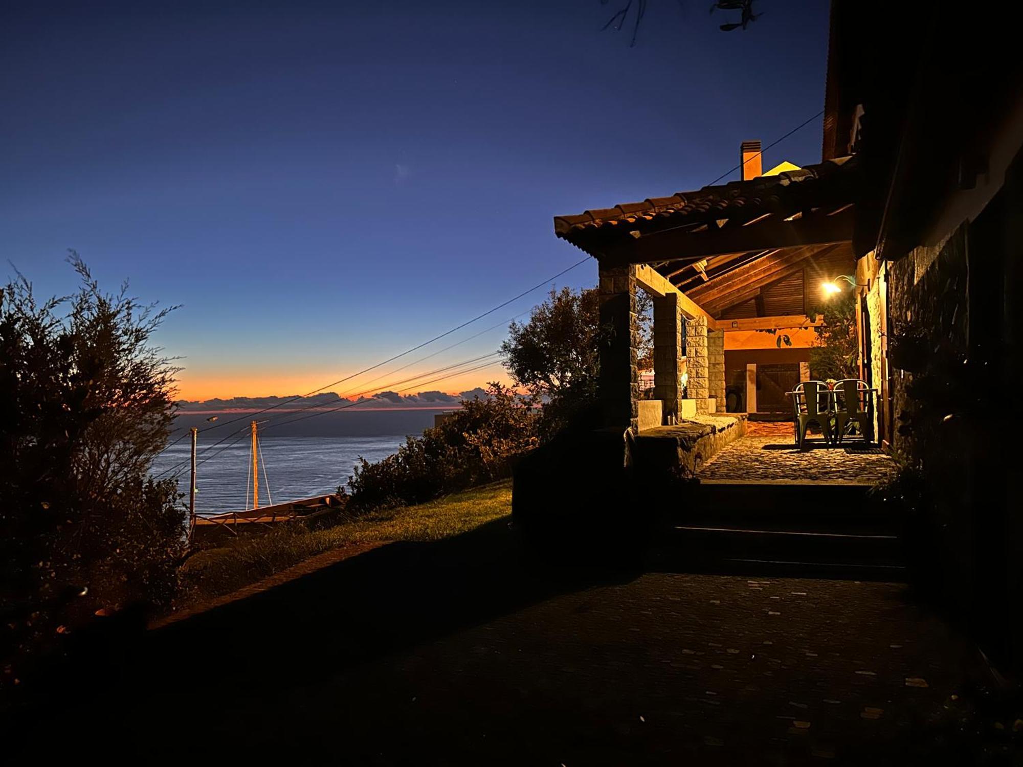 Villa Cozy Sea View House Faja Da Ovelha Calheta  Exterior foto