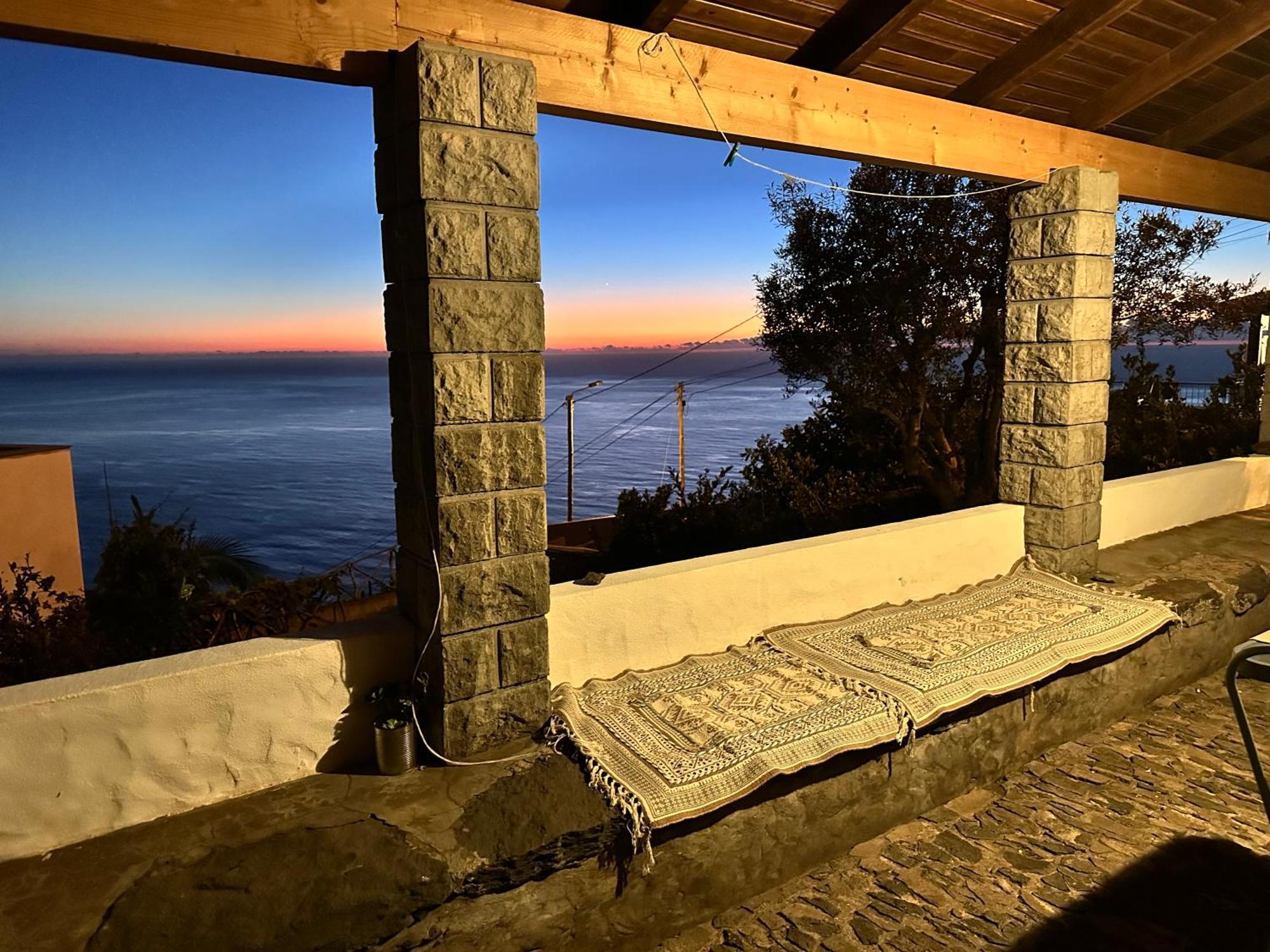 Villa Cozy Sea View House Faja Da Ovelha Calheta  Exterior foto