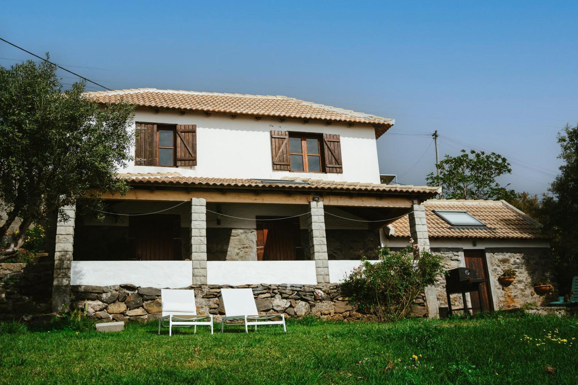 Villa Cozy Sea View House Faja Da Ovelha Calheta  Exterior foto