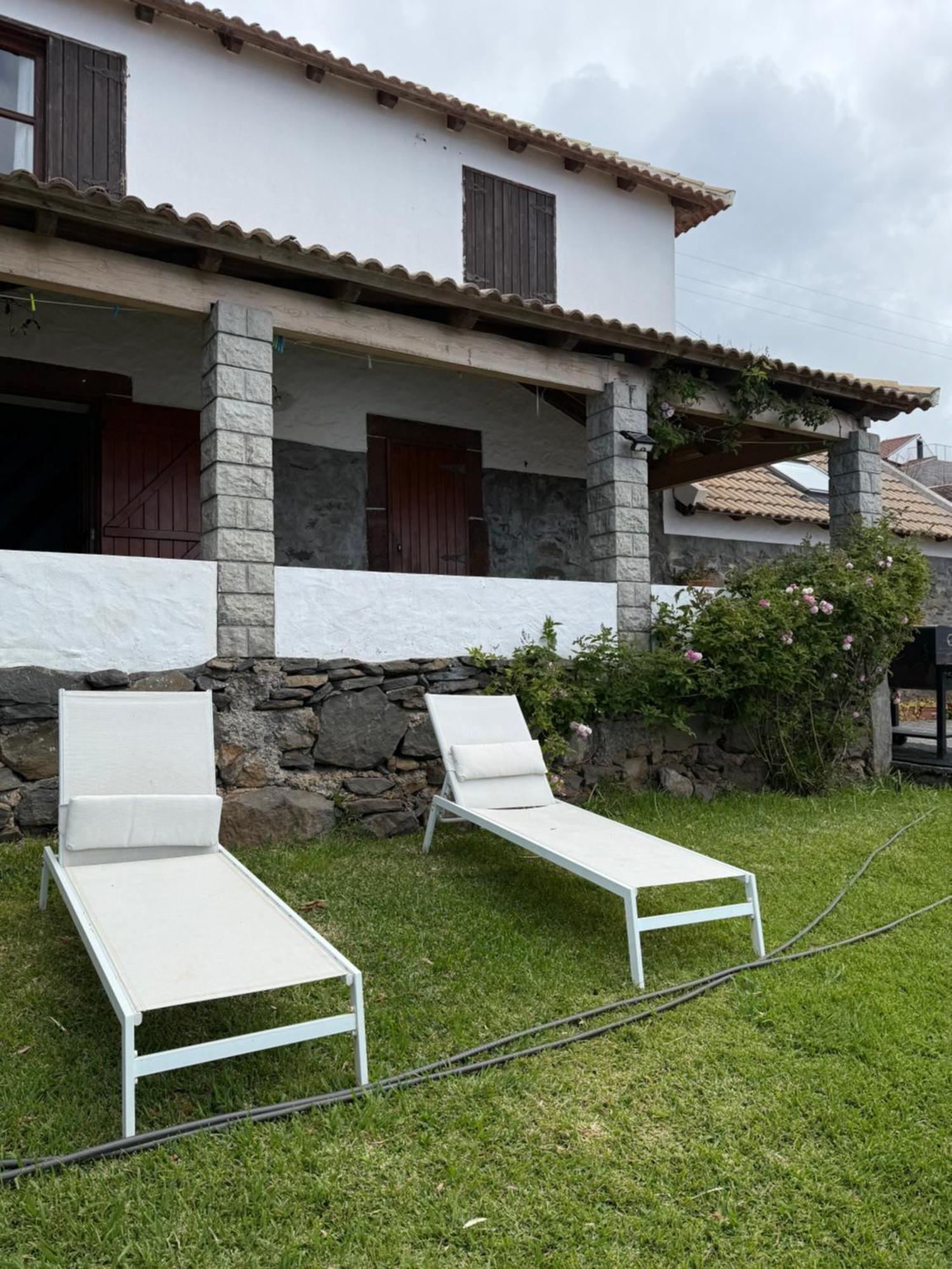 Villa Cozy Sea View House Faja Da Ovelha Calheta  Exterior foto