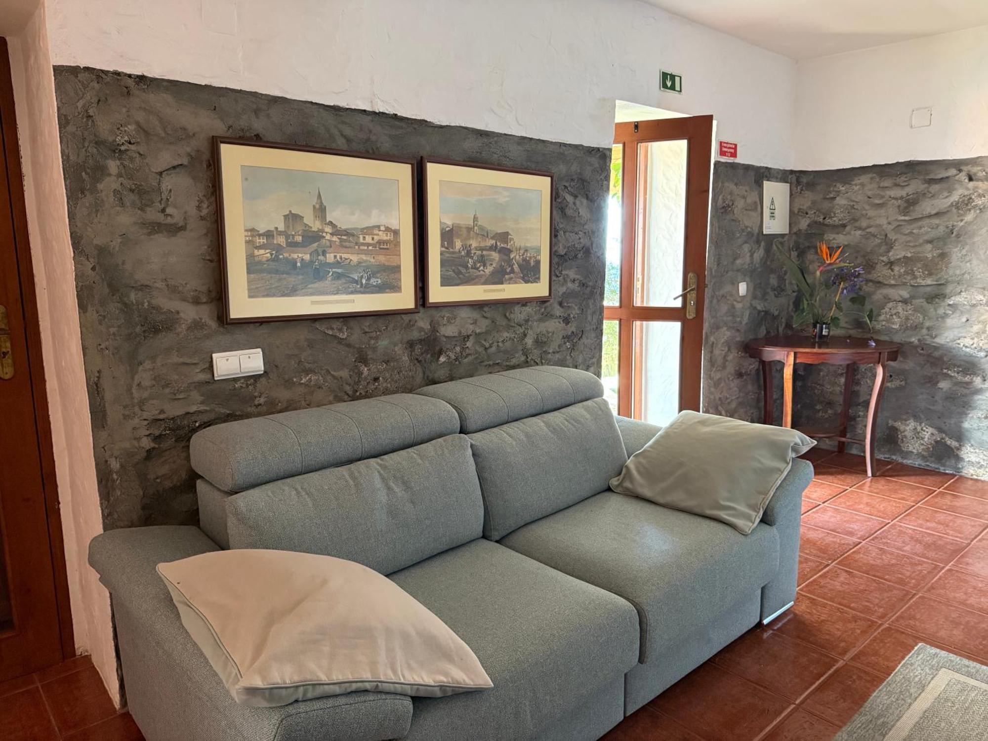 Villa Cozy Sea View House Faja Da Ovelha Calheta  Exterior foto