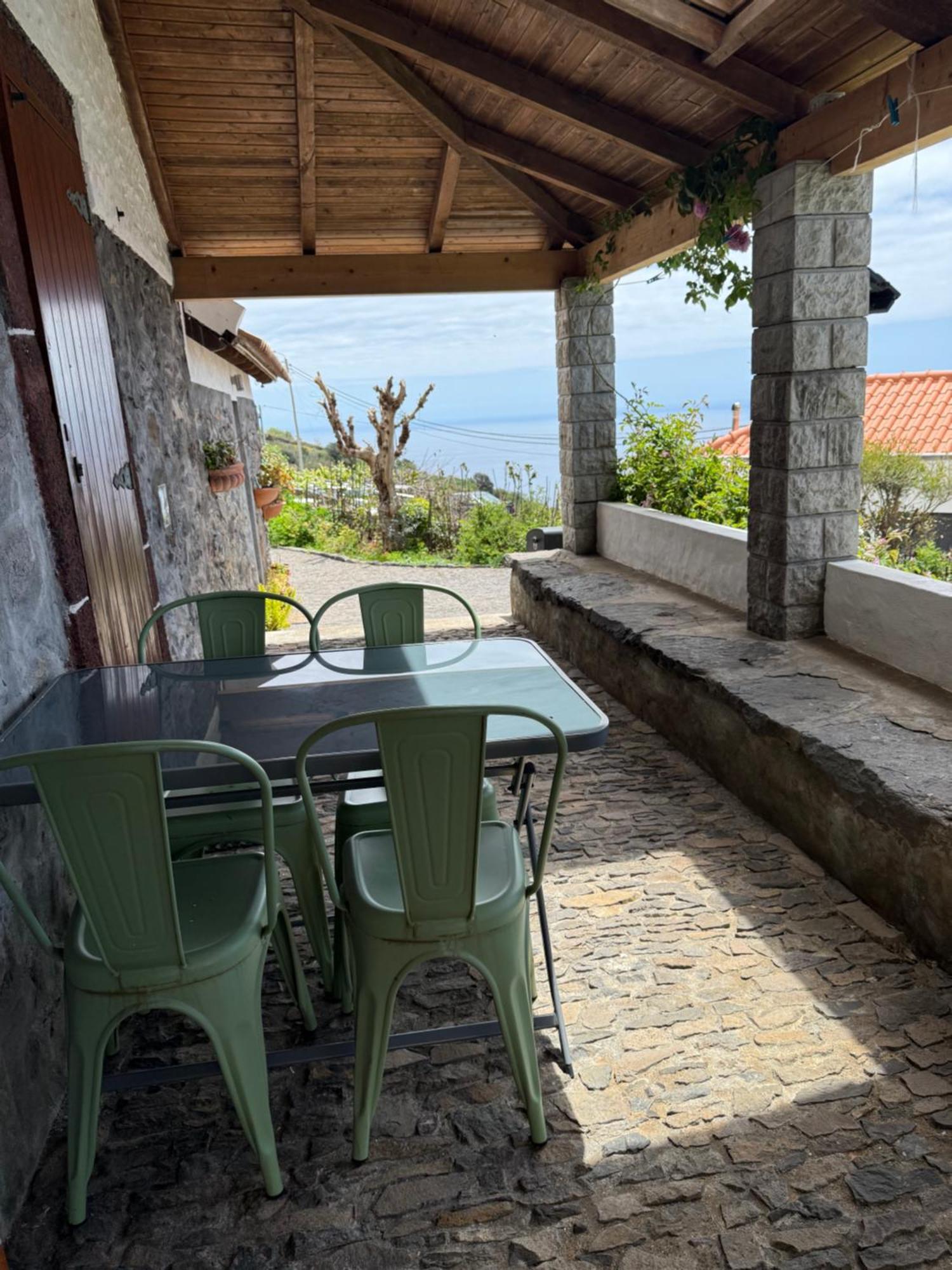 Villa Cozy Sea View House Faja Da Ovelha Calheta  Exterior foto