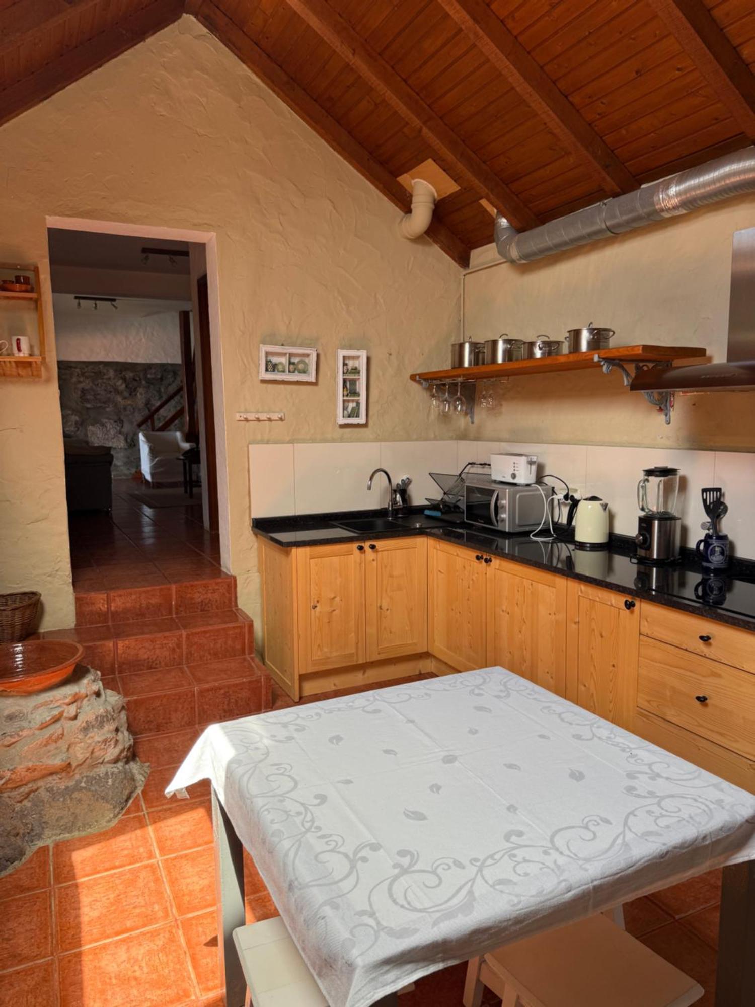 Villa Cozy Sea View House Faja Da Ovelha Calheta  Exterior foto