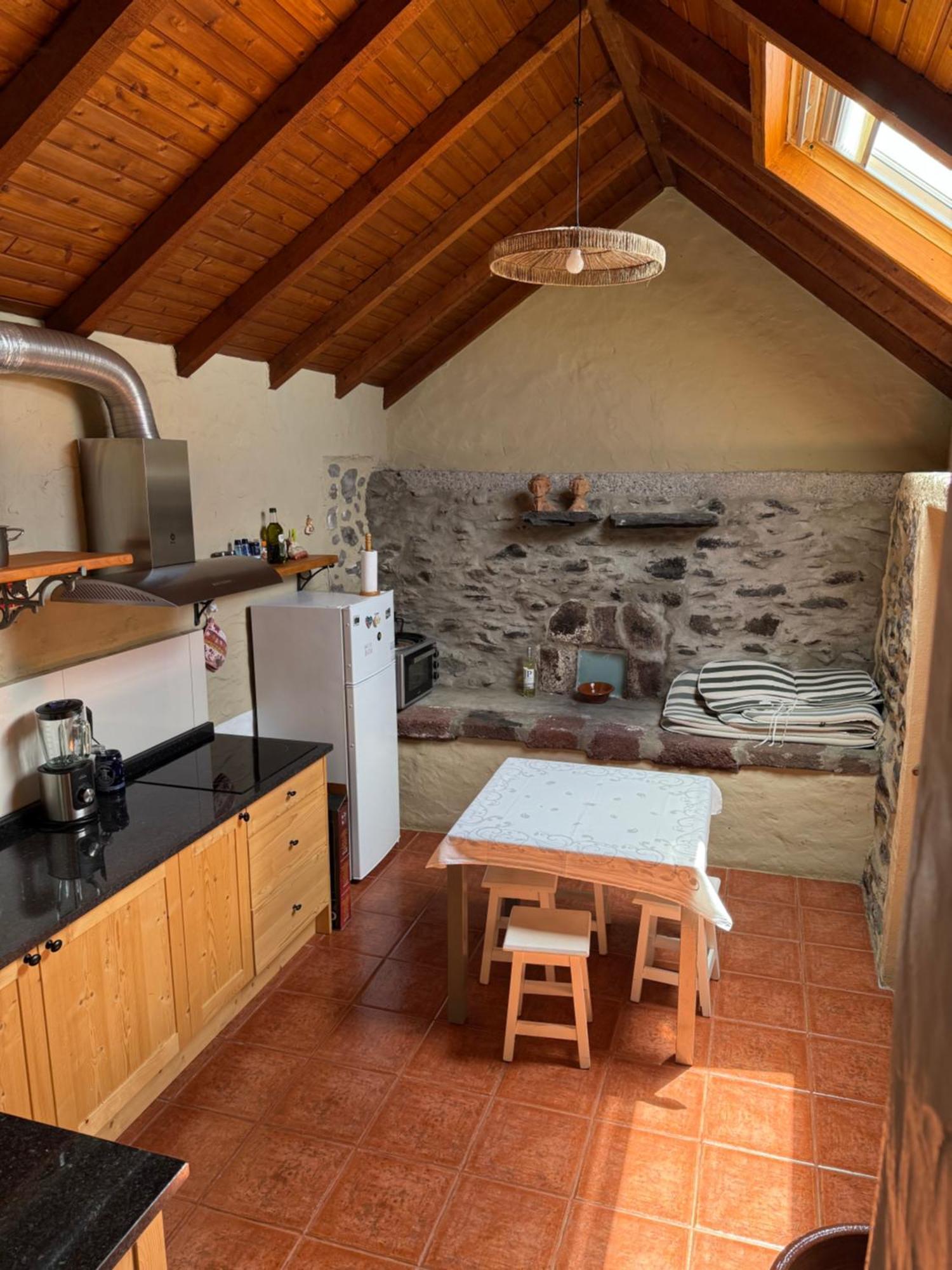 Villa Cozy Sea View House Faja Da Ovelha Calheta  Exterior foto