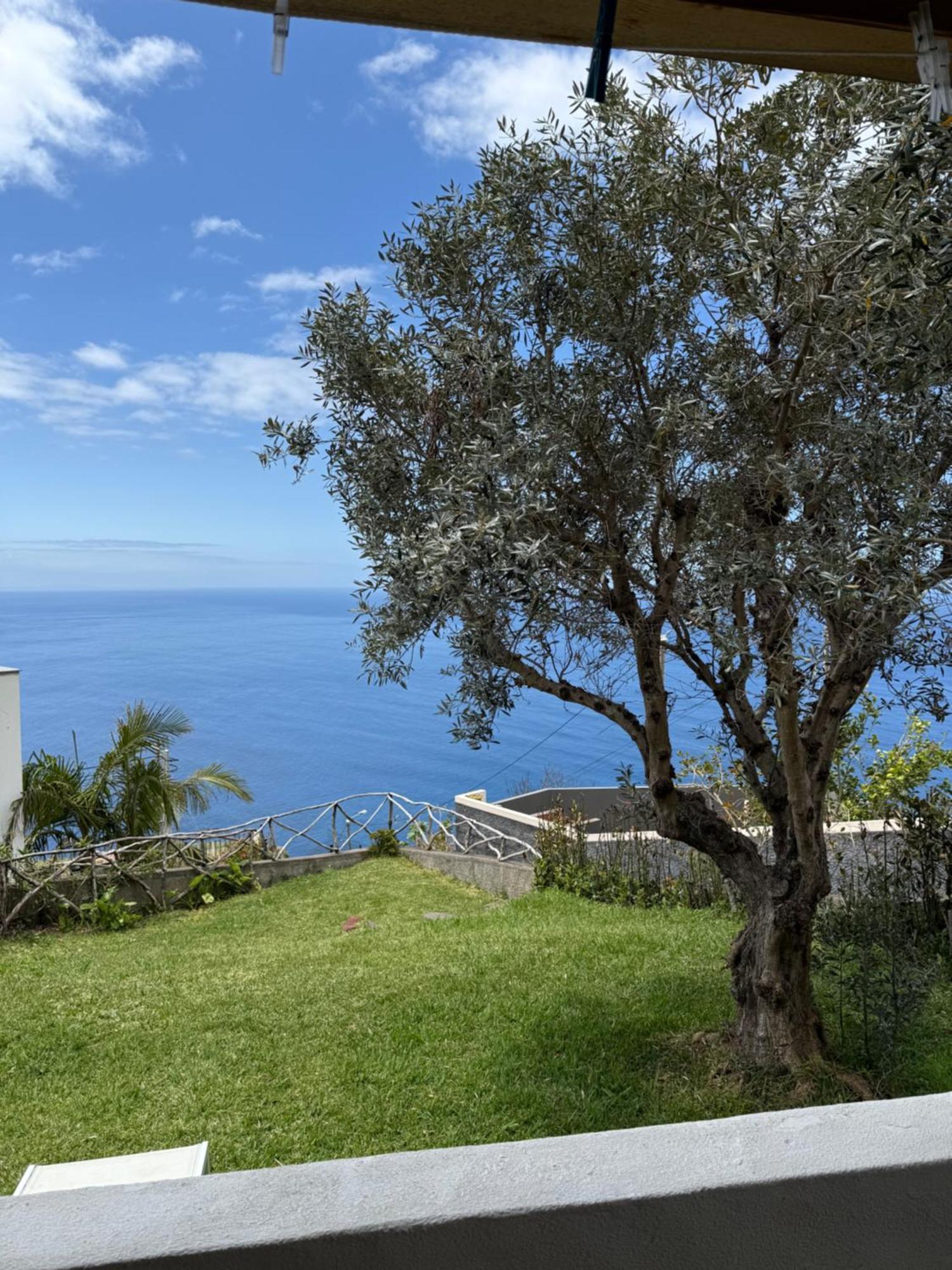 Villa Cozy Sea View House Faja Da Ovelha Calheta  Exterior foto